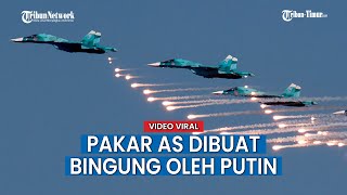 Angkatan Udara Rusia ‘Hilang’ dari Langit Ukraina, Pakar AS Dibuat Terdiam dan Bingung oleh Putin