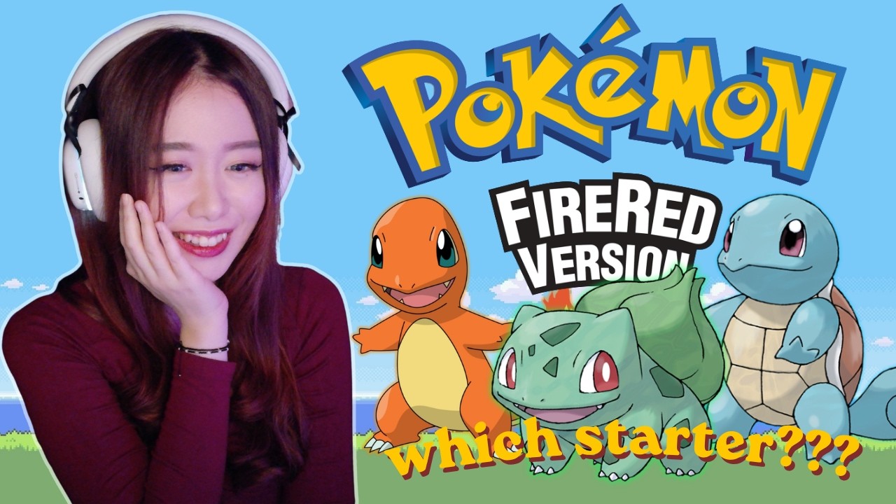 MY FIRST POKEMON GAME *im addicted*