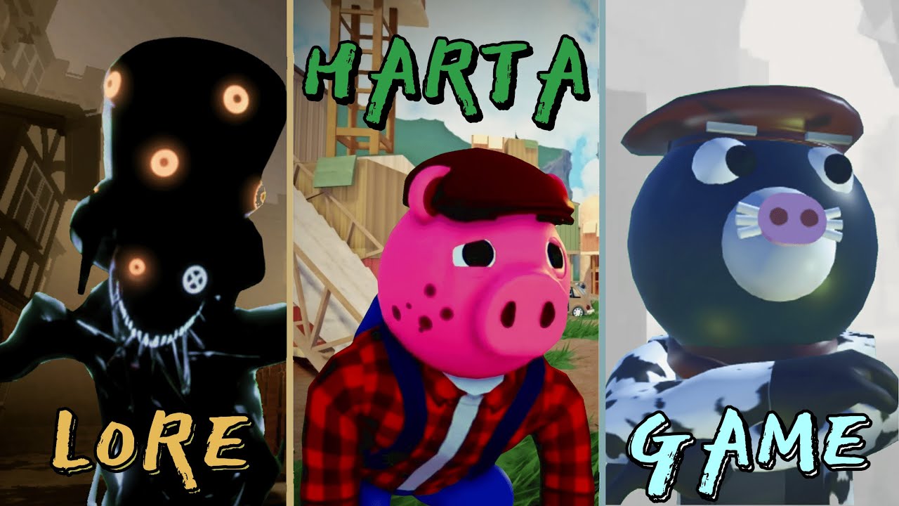 PIGGY - TOT CE ȘTIM DESPRE INTERCITY