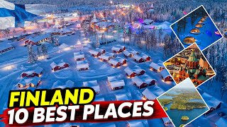 Muhteşem Finlandiya Görülmesi Gereken 10 Turistik Yer