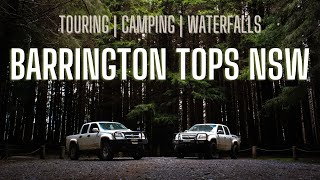 BARRINGTON TOPS NSW | TOURING | CAMPING | WATERFALLS