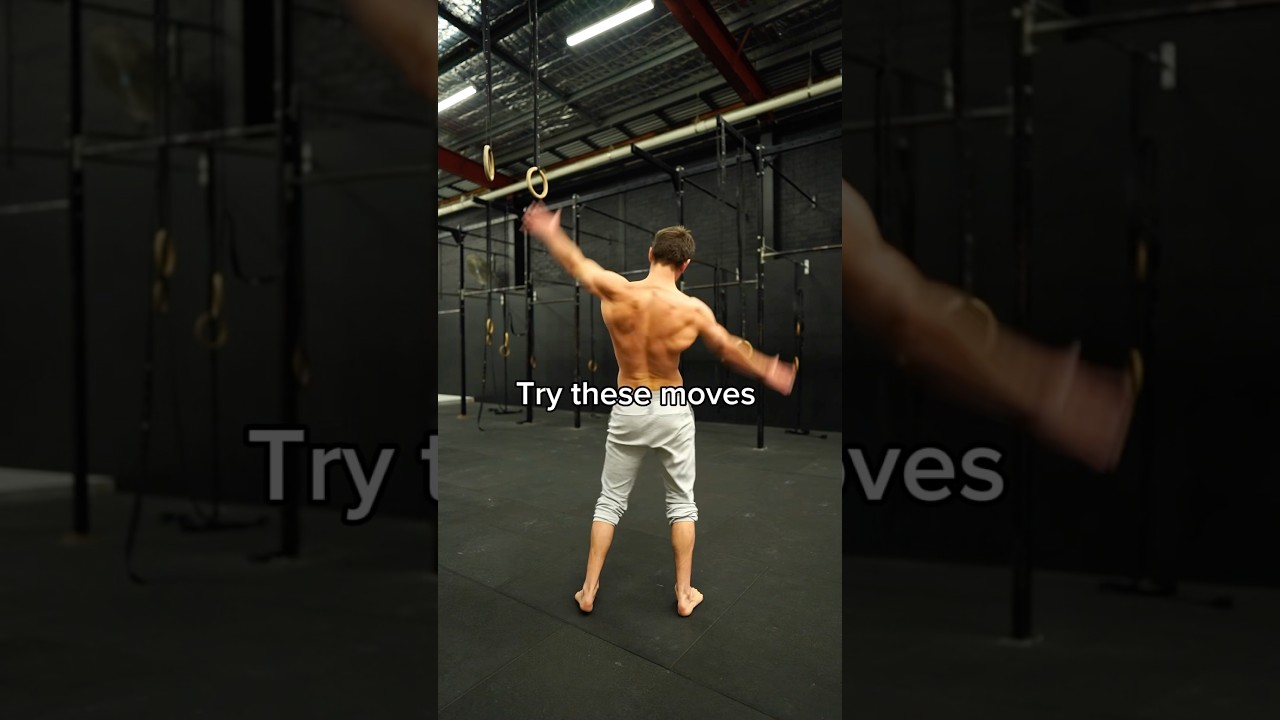 Develop freedom in your shoulders - new program out now