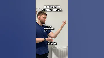 3 Tests For Cubital Tunnel!