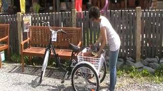 Maino Dreirad - ideal zum Sachen transporieren & einkaufen