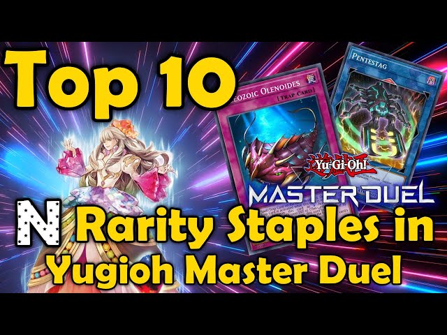 yugioh master duel normal rare deck Steams gemenskap :: Guide :: The best Yugioh Master Duel cards to have in every deck