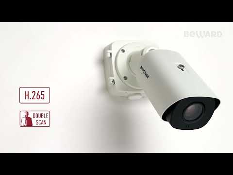 Обзор 2 Мп IP-камеры BEWARD SV2016RZX, Sony Starvis, 12x zoom, монтажная коробка, аналитика