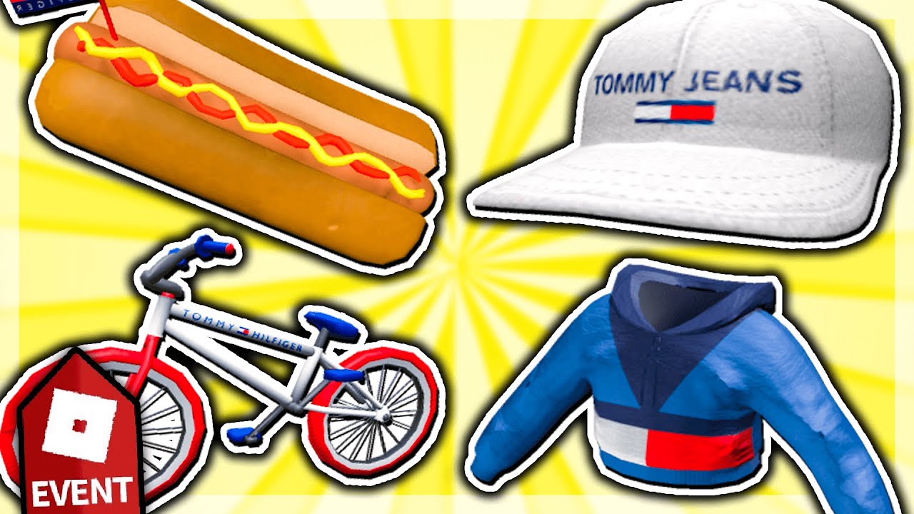 EVENT] How To Get 12 FREE Tommy Hilfiger Items in Roblox Tommy