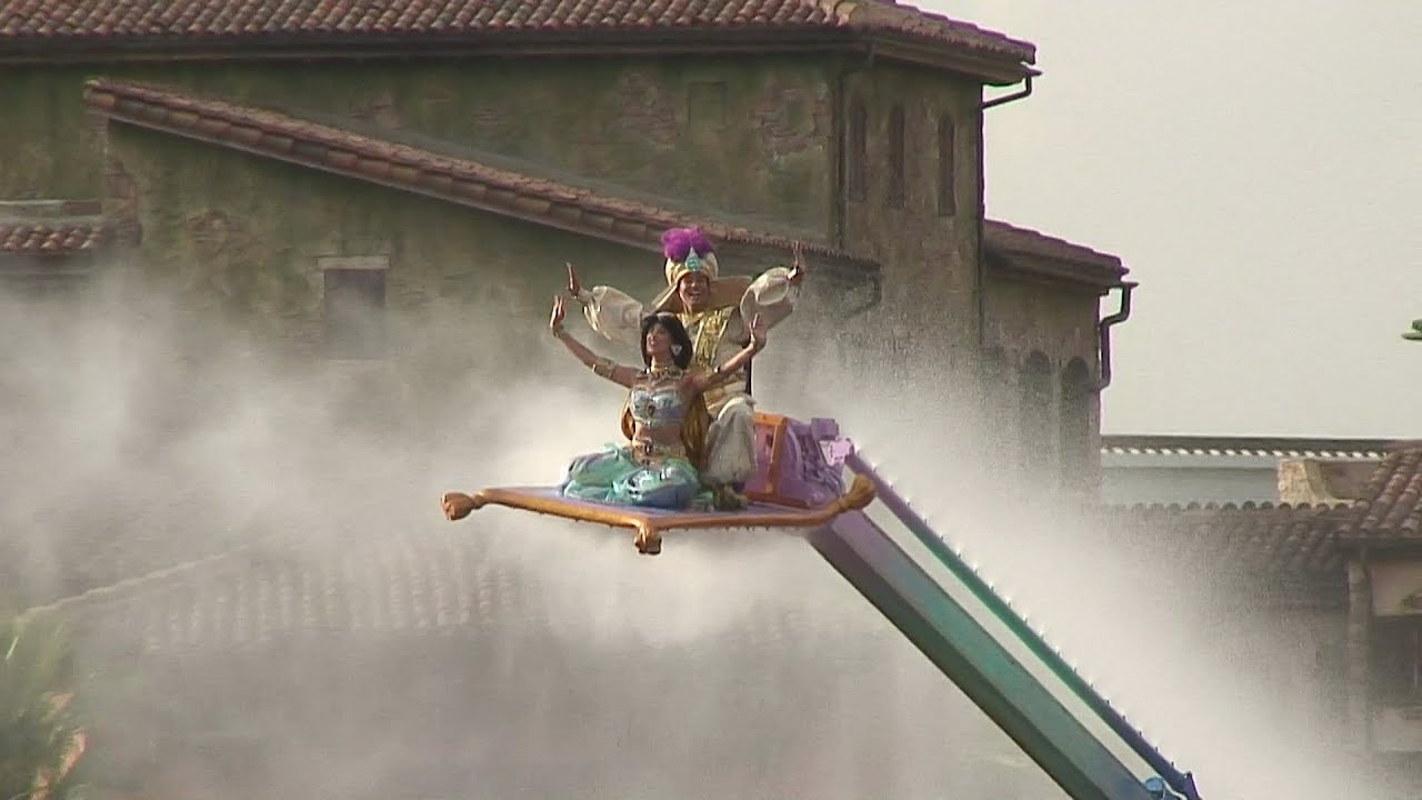 アラジンのホールニューワールドショー Hd収録 東京ディズニーシー Tds 05年7月収録分 Youtube