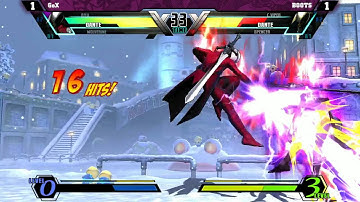 TXBF9 - UMVC3 - GoX vs Boots