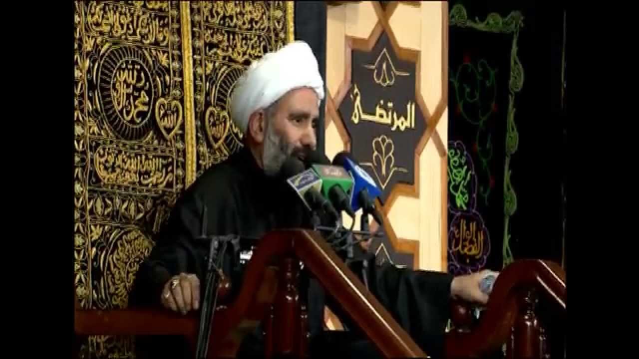 حسينية المرحوم داود العاشور- الخطيب الشيخ رياض الباوي - ليلة 1 محرم 1437 هجري