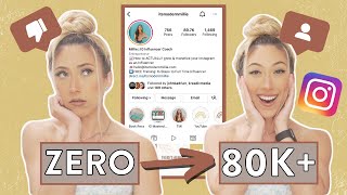 IF I HAD TO START FROM 0, THIS IS WHAT I WOULD DO | DO THIS to Hit 10k Followers On Instagram