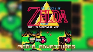 Pico Zelda /// Pico-8 Adventures