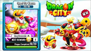 Dragon City - High Master Karma Quest + All Dragons [Full Fight & Combat 2024] 😱