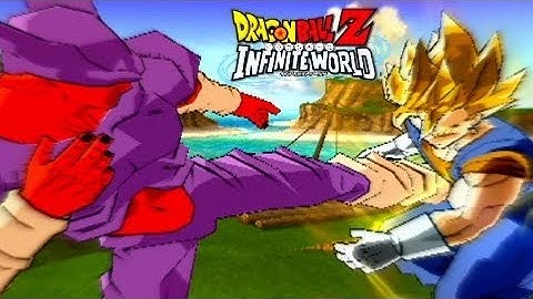 DBZ Infinite World Vegito vs Janemba