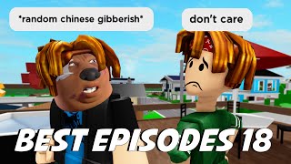 BEST EPISODES COMPILATION 18 / ROBLOX Brookhaven 🏡RP - FUNNY MOMENTS