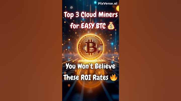 Top 3 Bitcoin Cloud Mining Platforms in 2025 #crypto #bitcoin #bitcoinmining  #bitcoincloudmining