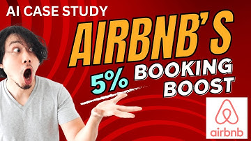 How Airbnb Boosted Bookings by 5% with Machine Learning | MBA Business Case analysis | AI Case Study