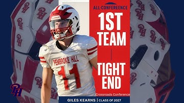 Offense Highlights | Giles Kearns | 2027 | WR, DB, K