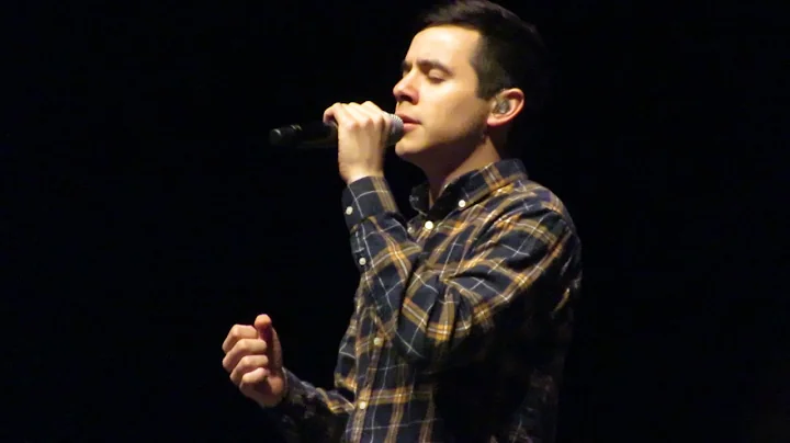 David Archuleta - Ave Maria VIP Indianapolis