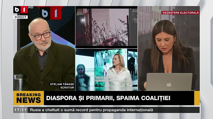 Tănase, despre reacția lui Crin la pozele date de Lasconi:„Dorința de a trece în turul 2 e așa mare,