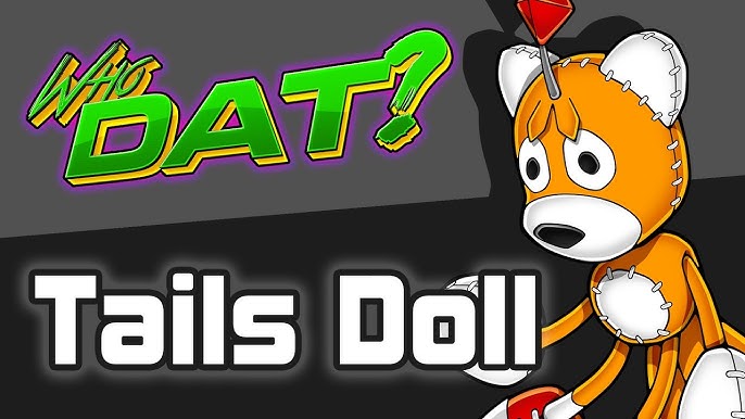 Creepypasta Tails Doll confronts at Sonic R Tails by Abbysek on