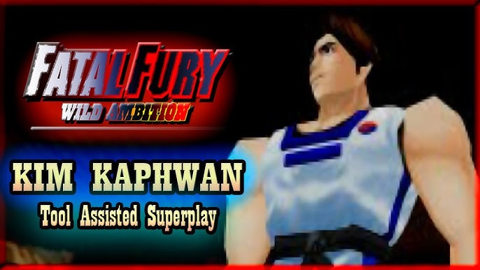 Fatal Fury: Wild Ambition (PS1/Playstation 1999) - Mai Shiranui  [Playthrough/LongPlay] 