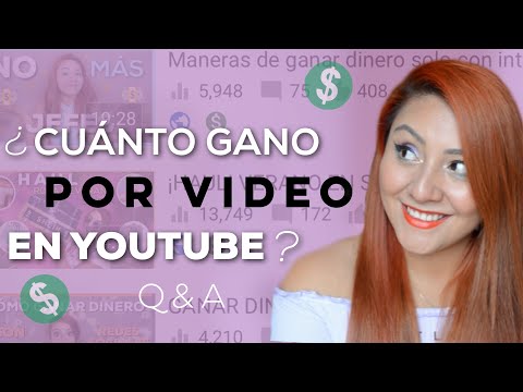 ¿CUANTO SE GANA EN YOUTUBE? ¿COMO TRABAJAR CON MARCAS? ¿COMO COMENZAR A SER INFLUENCER? / JHOEE