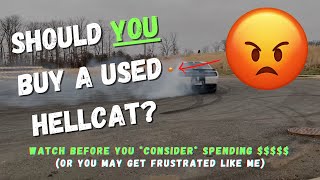 Think Twice Before Buying A Used Hellcat | Powertrain Problems & Nightmarish Dealerships