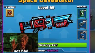 We test today the space Devastator
