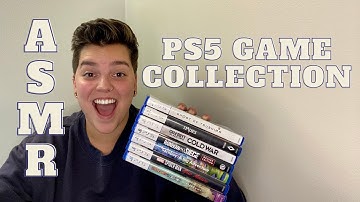 ASMR | PS5 Game Collection (Tapping, Sticky Fingers, Whispering)