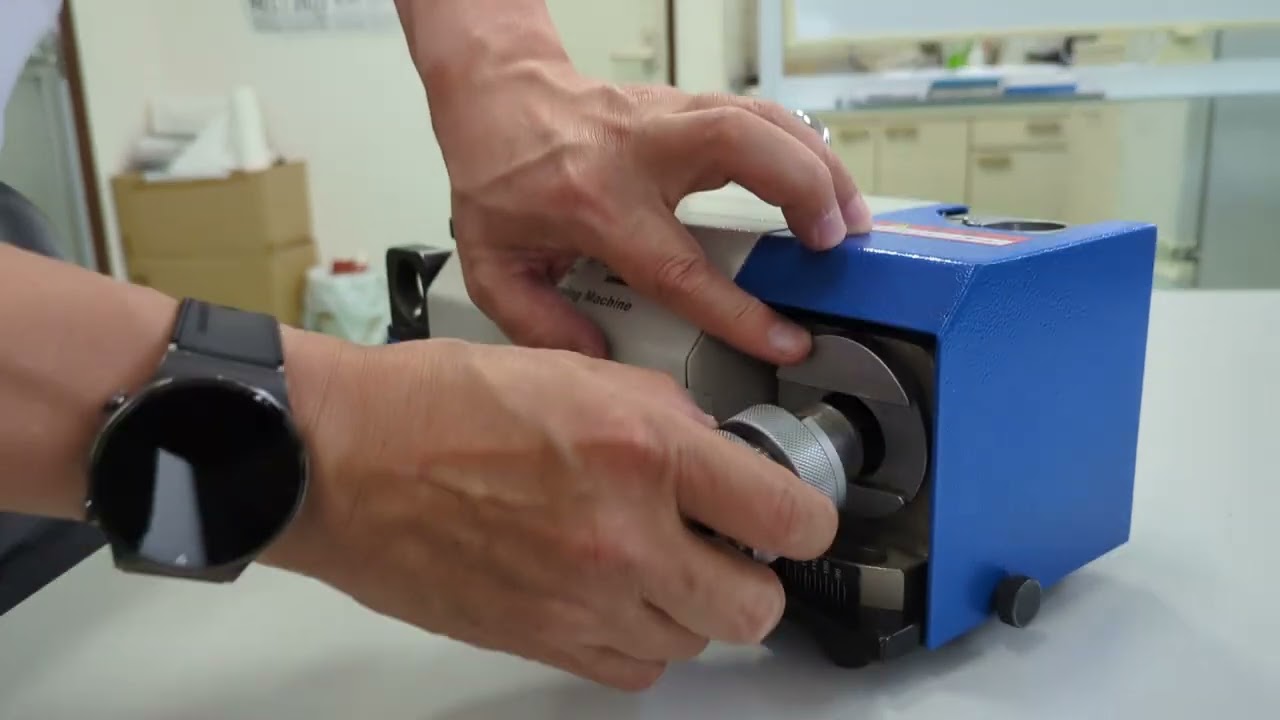 スリーレーキドリル研磨機 – 株式会社ファーステック