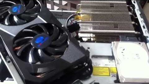 Alienware x51 adding new CPU fan and ssd pt. 5