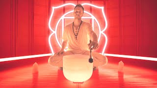 Chakra Vibrations - Root (Muladhara) Sound Bath | 257Hz grounding frequency | Quick Energy Balancing