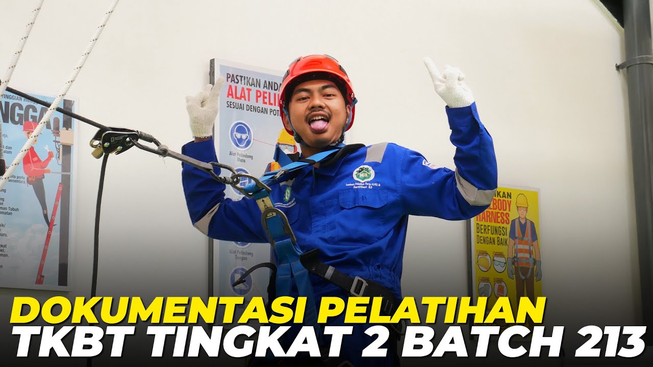 Thumbnail for Tenaga Kerja Bangunan Tinggi Tingkat 2 (TKBT) Batch 213