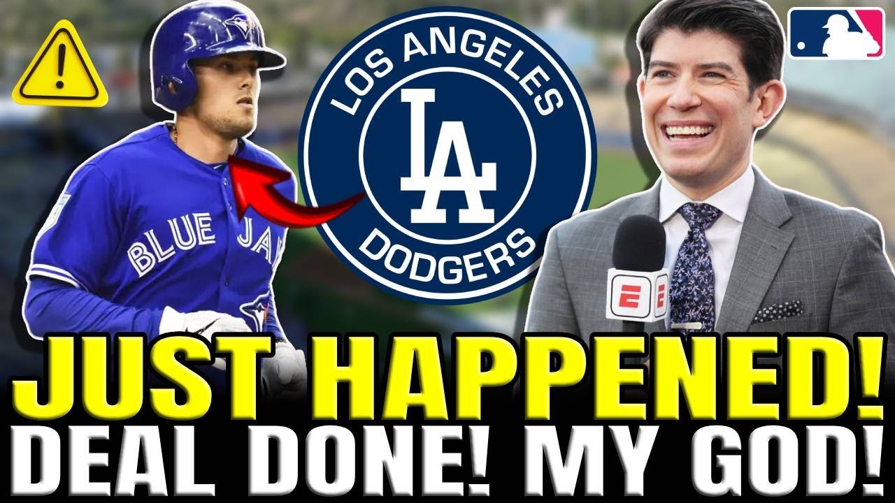 ⚾🔵BREAKING: JUST CONFIRMED! BIG TRADE FOR THE DODGERS! NEW ADDITION