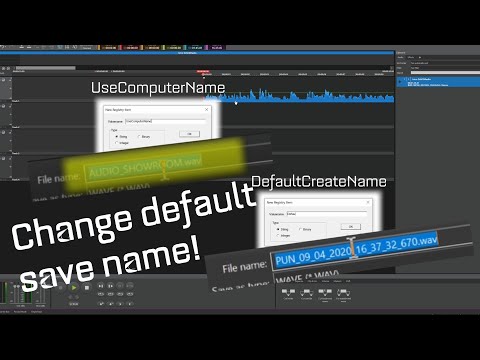 Parameter Party #2 - UseComputerName