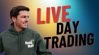 🔴LIVE FUTURES DAY TRADING - Nasdaq | SP500 Day Trading - Trading 20 $50K Apex PA Accounts