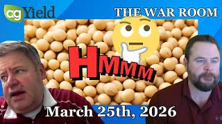 The soybean complex near record-longs feels "suspicious"—here's why. | March 25th, 2026