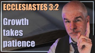 Famous The rhythm of life - Ecclesiastes 3:2 | 2-minute daily bible meditation Wealth