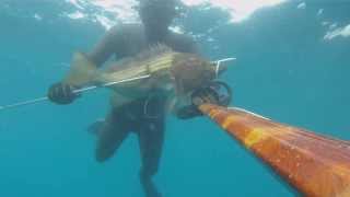 PESCA DE ABADEJOS Y DENTONES AL ACECHO ,MEDITERRANEO