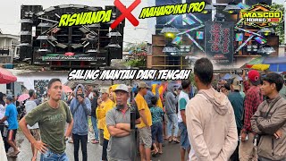 MOMEN SERU BATTLE RISWANDA VS MAHARDIKA PRO ,CEK SOUND KEDUNGBRIK WAJAK #horegg #riswanda