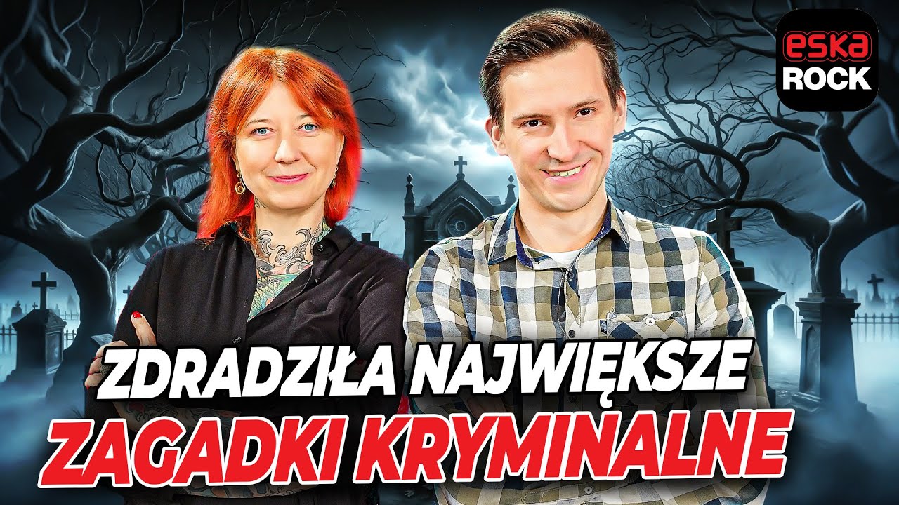 Zbrodnie nie mają przed nią tajemnic. Renata z Worka Kości | Tak trzeba żyć #53 Eska Rock
