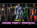 Ironman Mark 25 to Mark 41 Explain (House party Protocol part 2)in Hindi SUPERBATTLE