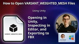 How to Open VARIANT_WEIGHTED_MESH Files (Unity Mesh)