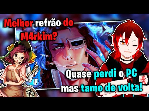 UM DOS MELHORES REFRÃOS DELE! "M4rkim - Los Lobos (Coyote Starrk)" | REACT