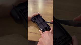How To Remove Backplate From Front Plate Dyson Gen 5 Detect Wall Mount