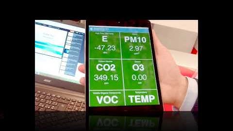 Oracle Partner Eurotech RELIASense Demo at Embedded World 2014