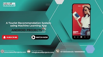 A Tourist Recommendation System using Machine Learning App