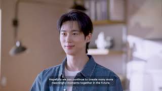 900 stores and counting! A special video greeting from Byeon Wooseok! 🧡 | Dunkin' PH