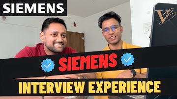 Siemens Interview Experience || Siemens Recruitment Process || Interview Questions and Answers